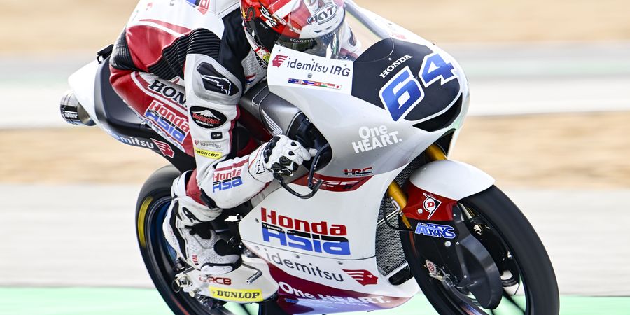 Hasil Kualifikasi Moto3 Thailand 2023 - Mario Aji Mulai Balapan dari Starting Grid Ini