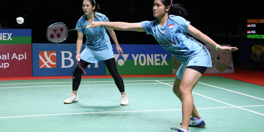 Indonesia Masters 2023 Super 100 - Kalahkan Jesita/Febi, Lanny/Ribka Selangkah Lagi Meraih Gelar di Kota Pahlawan