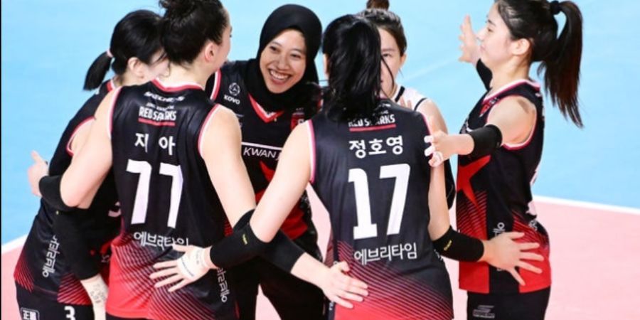 Jadwal Liga Voli Korea - Red Sparks Rawan Lengser, Megawati Dkk Diuji Juara Bertahan yang Bosan Kalahan