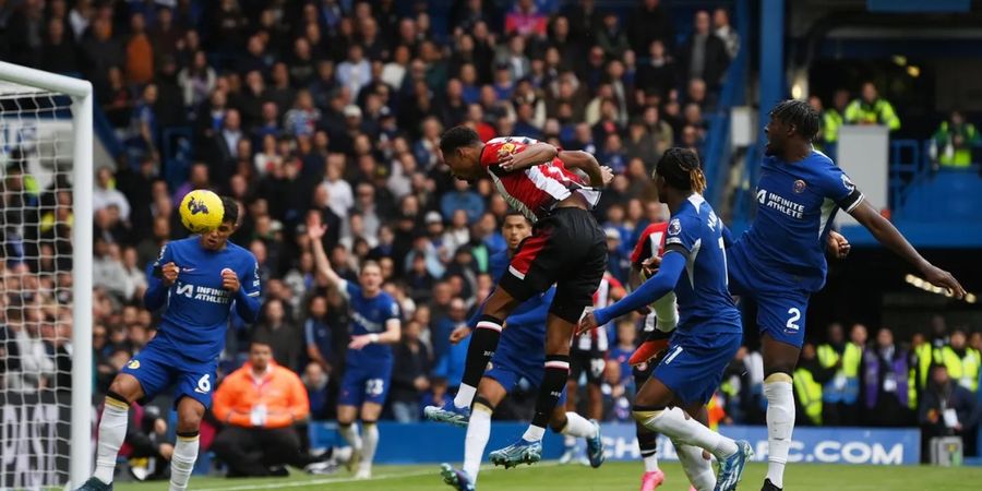 Hasil dan Klasemen Liga Inggris - Chelsea Porak Poranda, Hwang Hee-chan Menggila