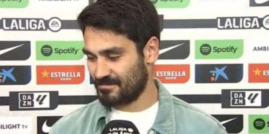 Barcelona Tunjukkan Sikap Lembek Usai Dipecudangi Real Madrid, Ilkay Guendogan Kecewa Berat