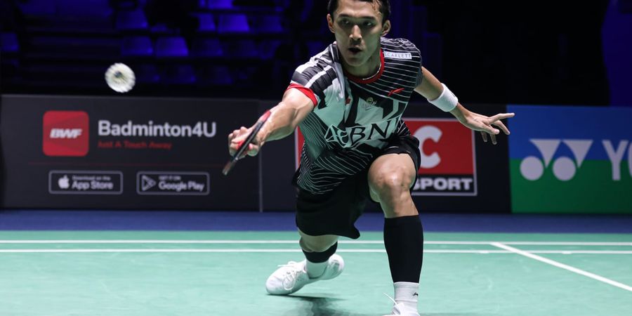 Hasil Kumamoto Masters 2023 - Jonatan Main Santai untuk Amankan Babak Kedua