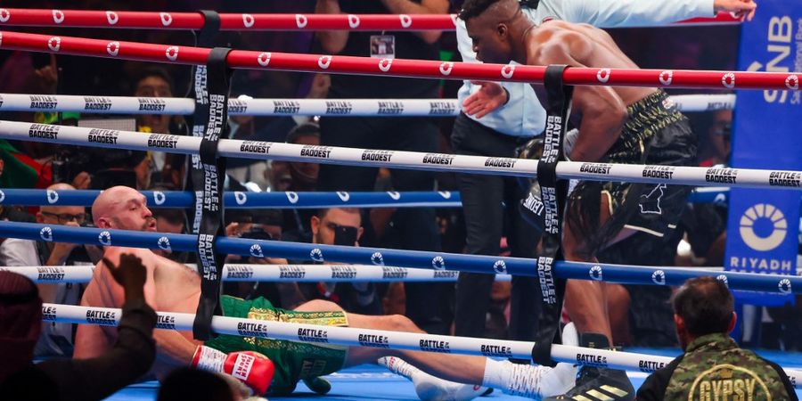 Tinju Dunia - Legenda Sudah Mengingatkan, Francis Ngannou Terlalu Berisiko untuk Anthony Joshua