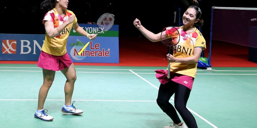 Indonesia Masters 2023 Super 100 - Lanny/Ribka Pertahankan Gelar Usai Menangi Derbi Indonesia