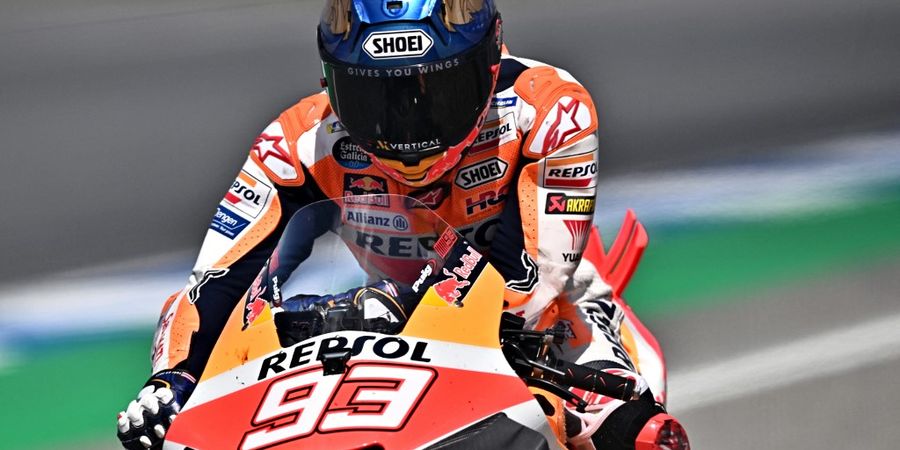 Marc Marquez Diam-diam Penuhi Target Bareng Repsol Honda di Thailand