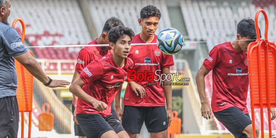 21 Pemain Timnas U-17 Indonesia untuk Piala Dunia U-17 2023 Segera Diumumkan, Dua Nama Ini Dipastikan Masuk