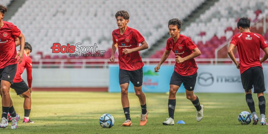 Piala Dunia U-17 2023 - Timnas U-17 Indonesia Hanya Diperkuat 2 Pemain Abroad, Berikut Profilnya