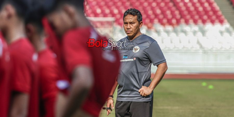 Jelang Laga Perdana Timnas U-17 Indonesia di Piala Dunia U-17 2023, Bima Sakti: Tampil Lepas, Tanpa Beban