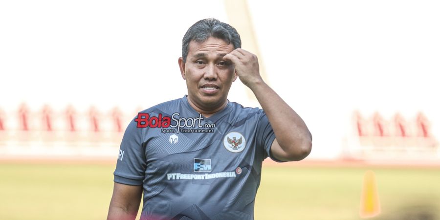 Bima Sakti Minta Frank Wormuth dan Indra Sjafri Bantu Analisa dan Susun Taktik Hadapi Lawan Timnas U-17 Indonesia