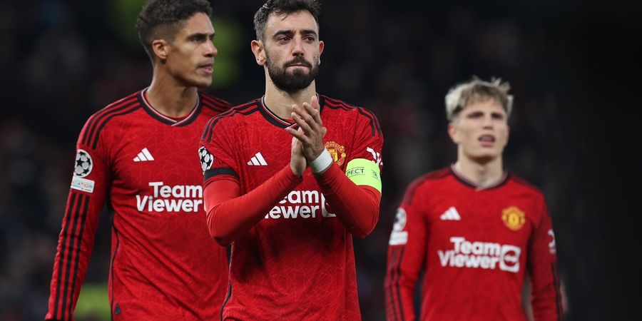 Kapten Cuma Jabatan untuk Bruno Fernandes, Pemimpin Man United Sebenarnya adalah Kompatriot Lionel Messi dan 2 Pemain Ini