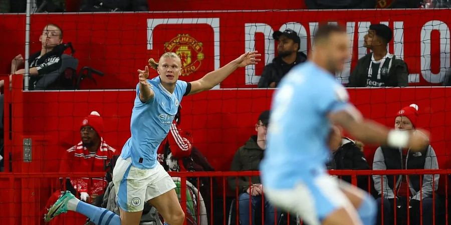 Hasil dan Klasemen Liga Inggris - Erling Haaland Catat Rekor Hebat, Man United Rasakan Defisit Gol