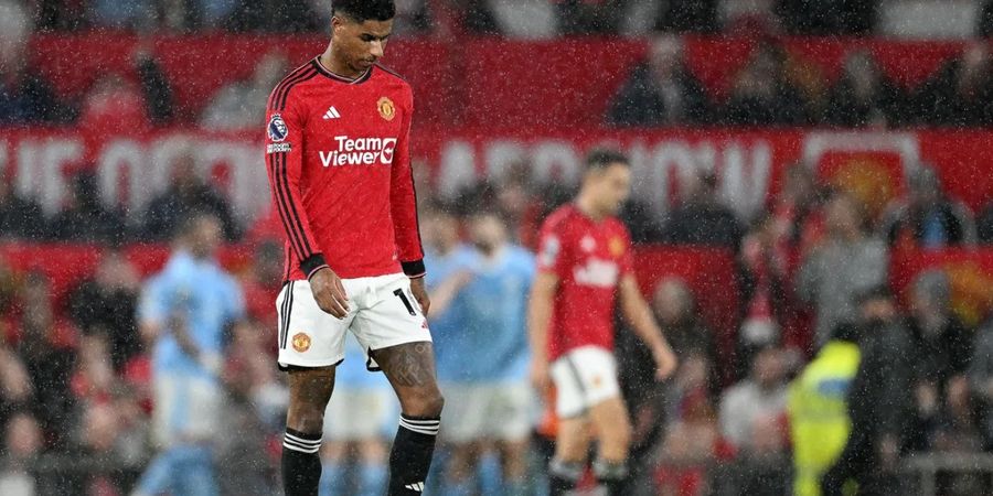 Tanda-Tanda Marcus Rashford Hengkang Makin Jelas Usai Kembali Dicoret Ruben Amorim untuk Laga Tottenham Vs Man United