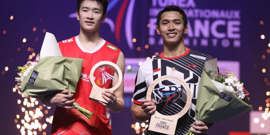 French Open 2023 - Prestasi bak Roller Coaster, Jonatan Christie Malah Bungkam Penakluk Anthony Ginting yang Rebut Emas Asian Games dari Tangannya Tahun Ini