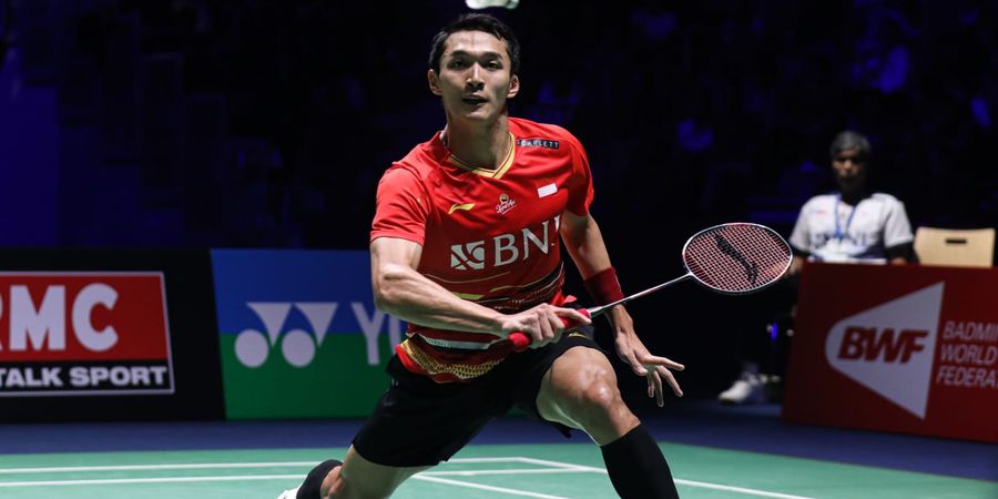 Hasil Final French Open 2023 - Jonatan Juara Usai Bikin Penakluk Ginting Habis Bensin hingga Diganjar Kartu Kuning, Sejarah Baru Tercipta