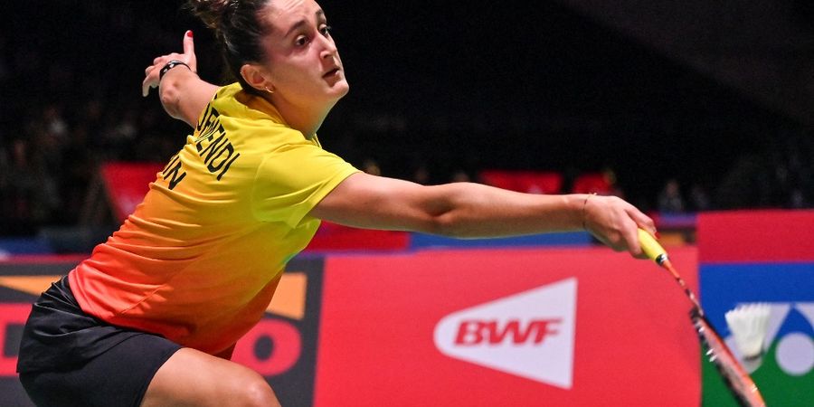 Hasil Hylo Open 2023 - Performa Galak Teman Carolina Marin, Junior PV Sindhu Mati Kutu dalam 29 Menit