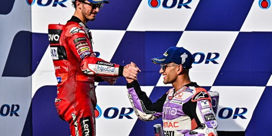 Jadwal MotoGP Valencia 2023 - Francesco Bagnaia Bisa Juara di Hari Sabtu, Awas Dendam Kesumat Jorge Martin yang Merasa Dicurangi