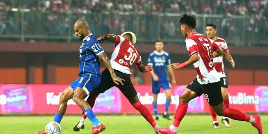 Tekad Madura United Kalahkan Persib di Laga Penting