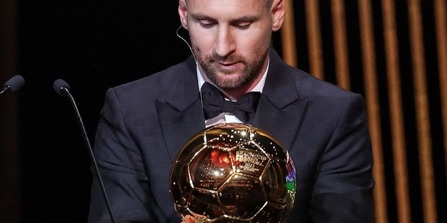 Usai Sabet Ballon d'Or Ke-8, Lionel Messi Ungkit Kembali Gol Ajaibnya ke Gawang Real Madrid