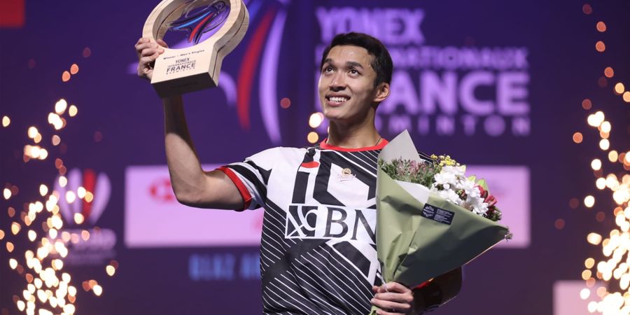 Rekap Total Hadiah Uang Pebulu Tangkis Indonesia - 9 Pemain Jadi Miliarder, Jonatan Paling Cuan, Marcus dan Kevin Berbeda