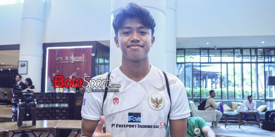 Pemain Muda Persija Ungkap Kunci Siap Tampil Lepas di Piala Dunia U-17 2023