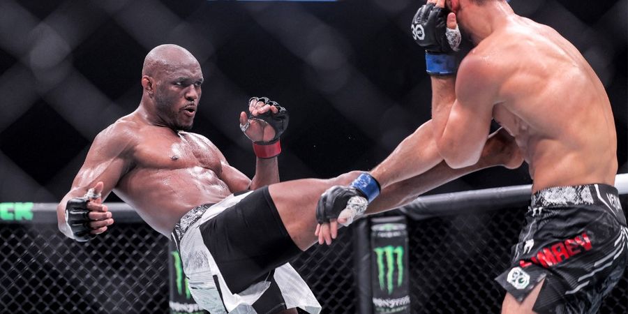 Ingatkan Siapa yang Harusnya Menang, Kamaru Usman Tantang Khamzat Chimaev Tanding 5 Ronde di UFC