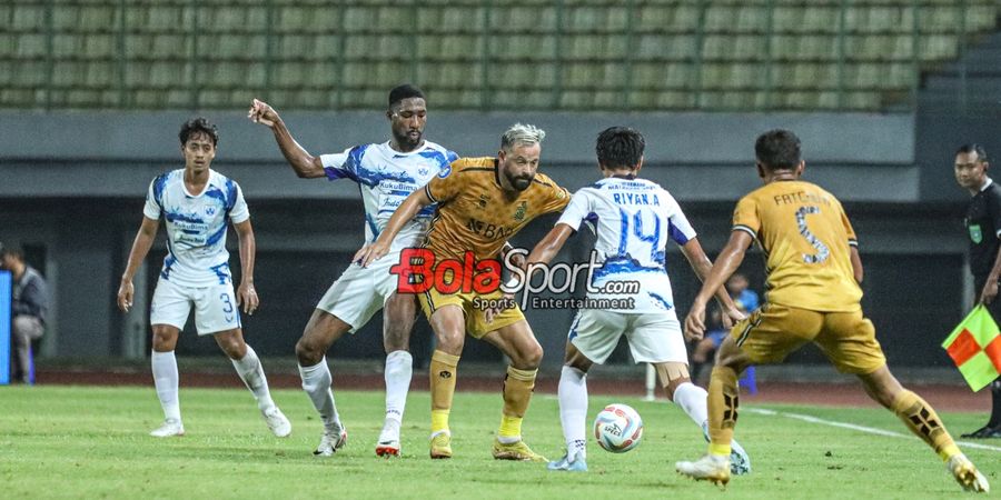 Hasil Liga 1 - Gali Freitas Jadi Pahlawan, PSIS Sukses Curi Poin di Kandang Bhayangkara FC