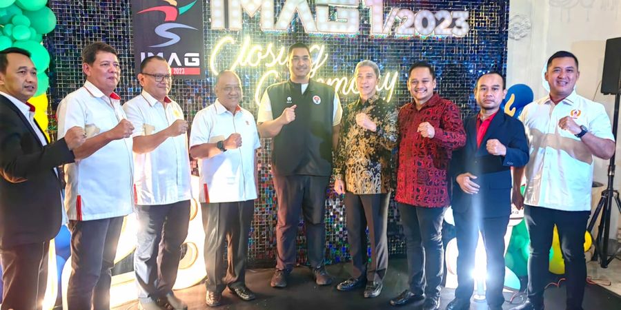 Menpora dan KONI Pusat Apresiasi Pekan Olahraga Bela Diri Nasional IMAG 2023