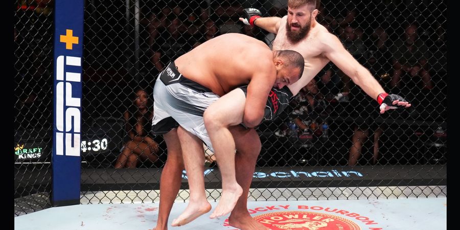 UFC Sao Paulo - Hadapi Musuh Lama, Petarung yang Ngaku Ingin ke Indonesia Aktifkan Mode Siap Tempur