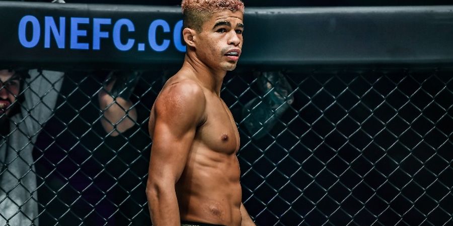 ONE Championship - Fabricio Andrade Ingin Pukul KO Raja Kelas Bantam UFC