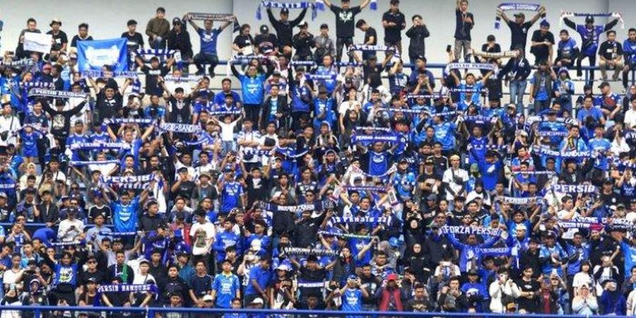 Sempat Kecewa atas Aksi Steward, Bobotoh Bakal Birukan Lagi GBLA di Laga Persib Vs Arema FC