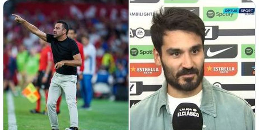 Xavi Jawab Kritik Ilkay Guendogan soal Mentalitas Lembek Barcelona Usai Dipecundangi Real Madrid