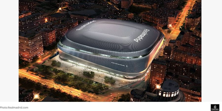 Tak Mau Kalah dari Barcelona, Real Madrid Percantik Stadion dengan Tumpuk Utang 19,5 Triliun Rupiah