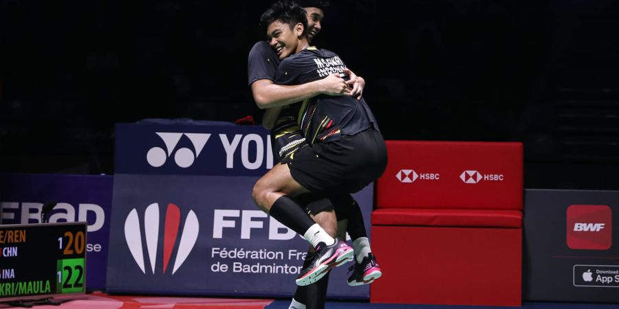 Penjelasan Fikri soal Psywar kepada Duo Lawak Denmark yang Disebut Mirip Kevin Sanjaya