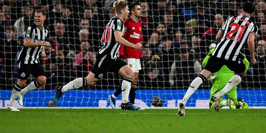 Newcastle Tega Banget, Laga Melawan Man United Cuma Dianggap Sesi Latihan