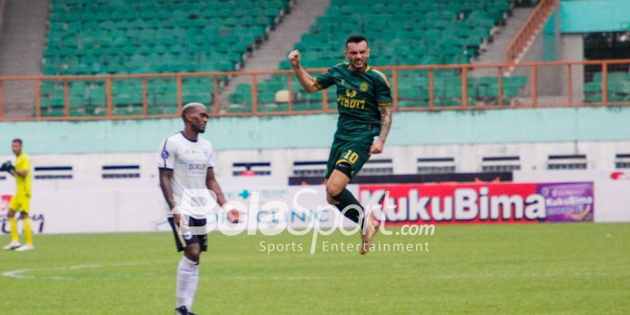 Hasil Liga 1 - Kevin Aleman Cetak Gol Spektakuler, Persikabo 1973 Akhiri Puasa Kemenangan dalam 11 Laga