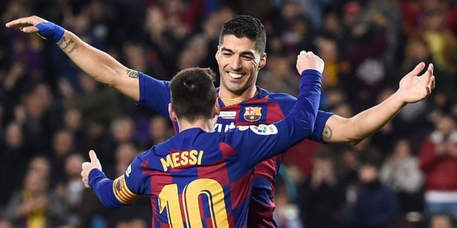 Barcelona Mini Kian Jelas di Inter Miami, Luis Suarez Segera Wujudkan Reuni dengan Messi