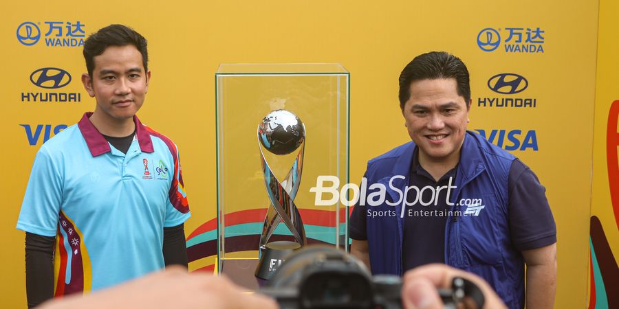 Erick Thohir Jamin Seleksi Timnas U-17 Indonesia Transparan dan Tidak Ada Pemain Titipan