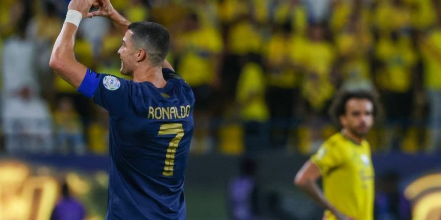 Kaki Ronaldo Takkan Berhenti karena Usia, Bahan Bakarnya dari Gol