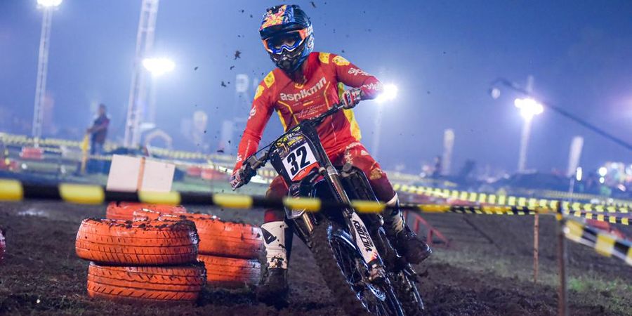 Lantian Juan Rengkuh Gelar Juara Umum Trial Game Dirt 2023  dan Campuran Open  