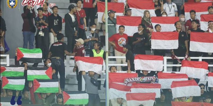 Erick Thohir: FIFA Beri Lampu Hijau Kibarkan Bendera Palestina di Stadion