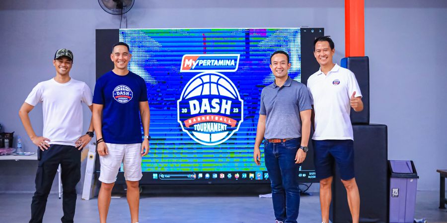 Hadiri Dash Basketball Tournament, Junas Dorong Dash Sports Gelar Turnamen Reguler