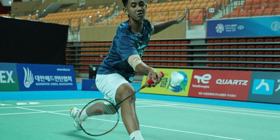 Korea Masters 2023 - Temani Debut Rahmat/Kevin, Alwi Farhan Hidupkan Mode Tempur demi Babak Utama