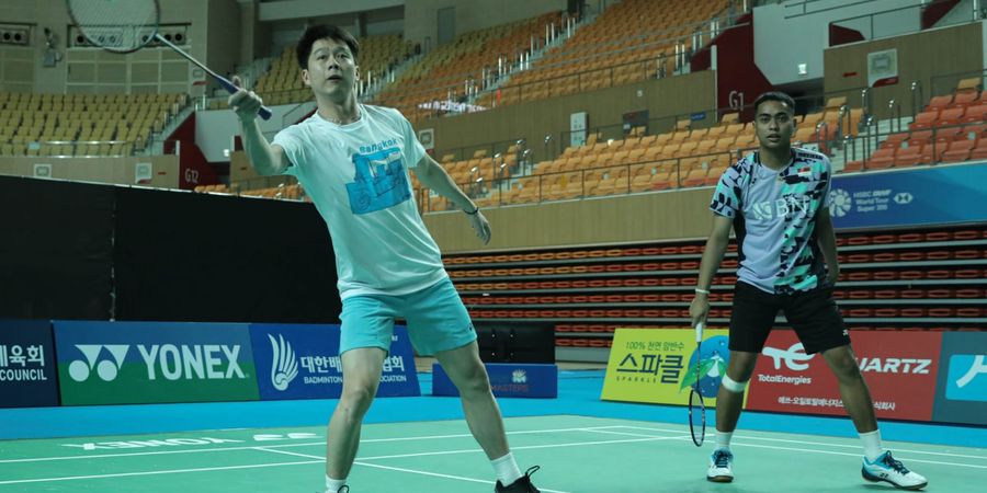 Korea Masters 2023 - Debut Rahmat/Kevin Langsung ke Babak Utama, 1 Juara Dunia Menunggu di Jalur yang Sama