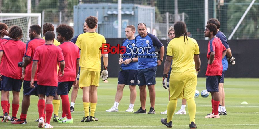 Piala Dunia U-17 2023 - Tak Gentar Lawan Tim Kuat Inggris, Timnas U-17 Kaledonia Baru Siap Beri Perlawanan