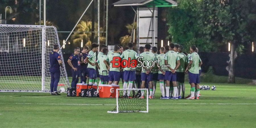 Fasilitas di Indonesia Memuaskan, Timnas U-17 Brasil Siap Menyamai Rekor Nigeria di Piala Dunia U-17