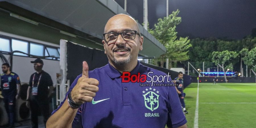 Cerita Mantan Asisten Pelatih Timnas Indonesia Jadi Staf Khusus Timnas U-17 Brasil di Piala Dunia U-17 2023