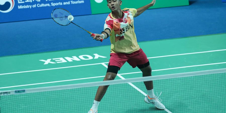 Korea Masters 2023 - Alwi Siap Berjuang Habis-habisan Jalani Laga Kedua dalam Sehari demi Tiket Babak Utama