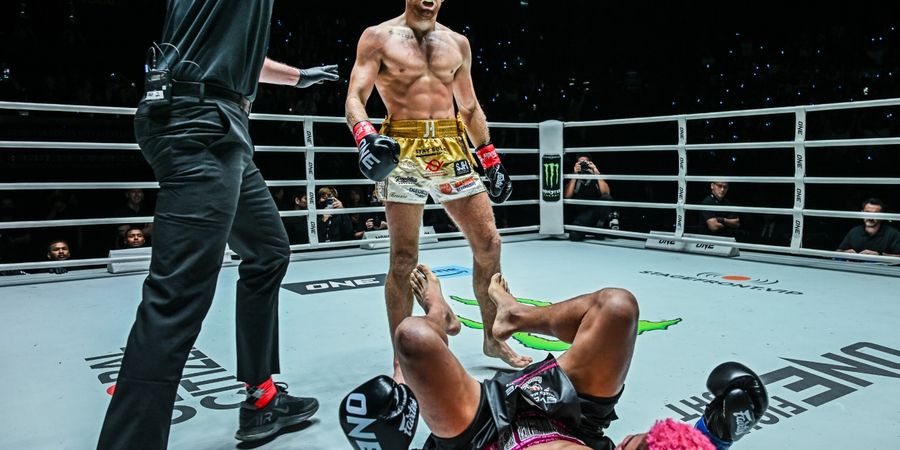 ONE Championship - Lawan-lawan Kuat Mengantre untuk Raja 2 Disiplin Jonathan Haggerty