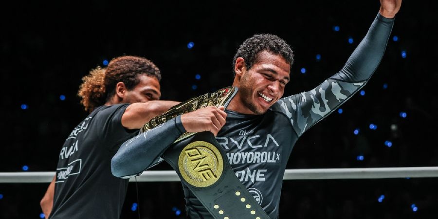 ONE Championship - Siap Perang Saudara, Tye Ruotolo Mau Adu Grappling Lawan Kade Ruotolo