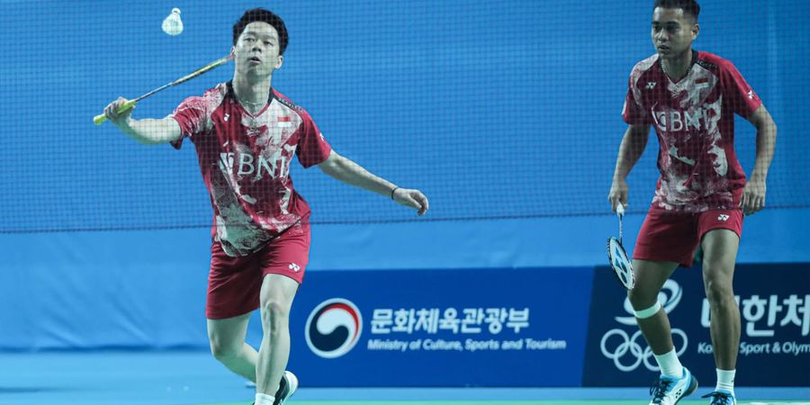 Korea Masters 2023 - Calon Lawan Rahmat/Kevin Berstatus Unggulan dan Gacor Main Rangkap